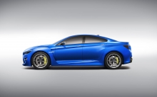     Subaru WRX Concept 2014    